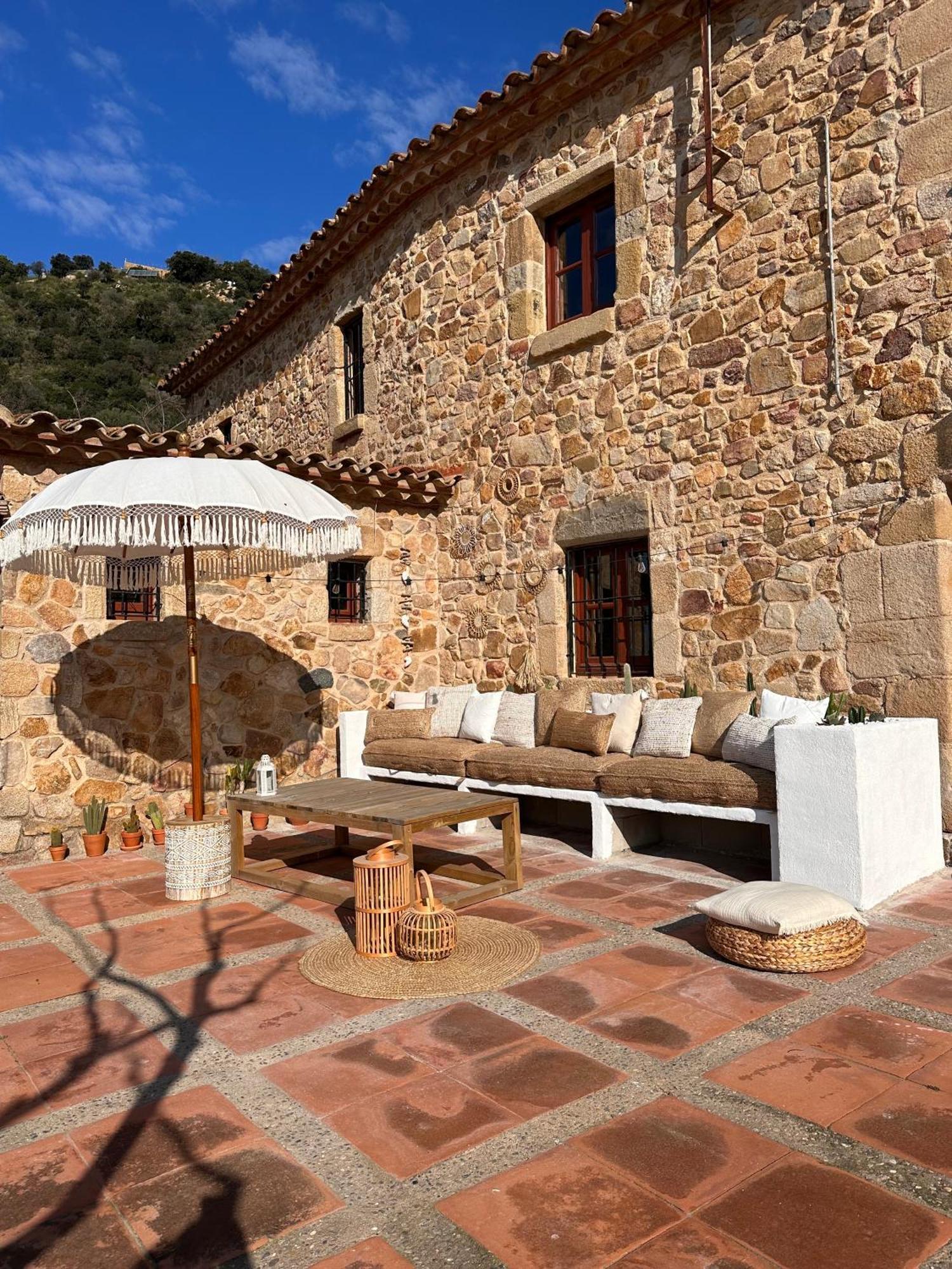 B&B La Vista Brava Castell-Castell-Platja d'Aro Buitenkant foto
