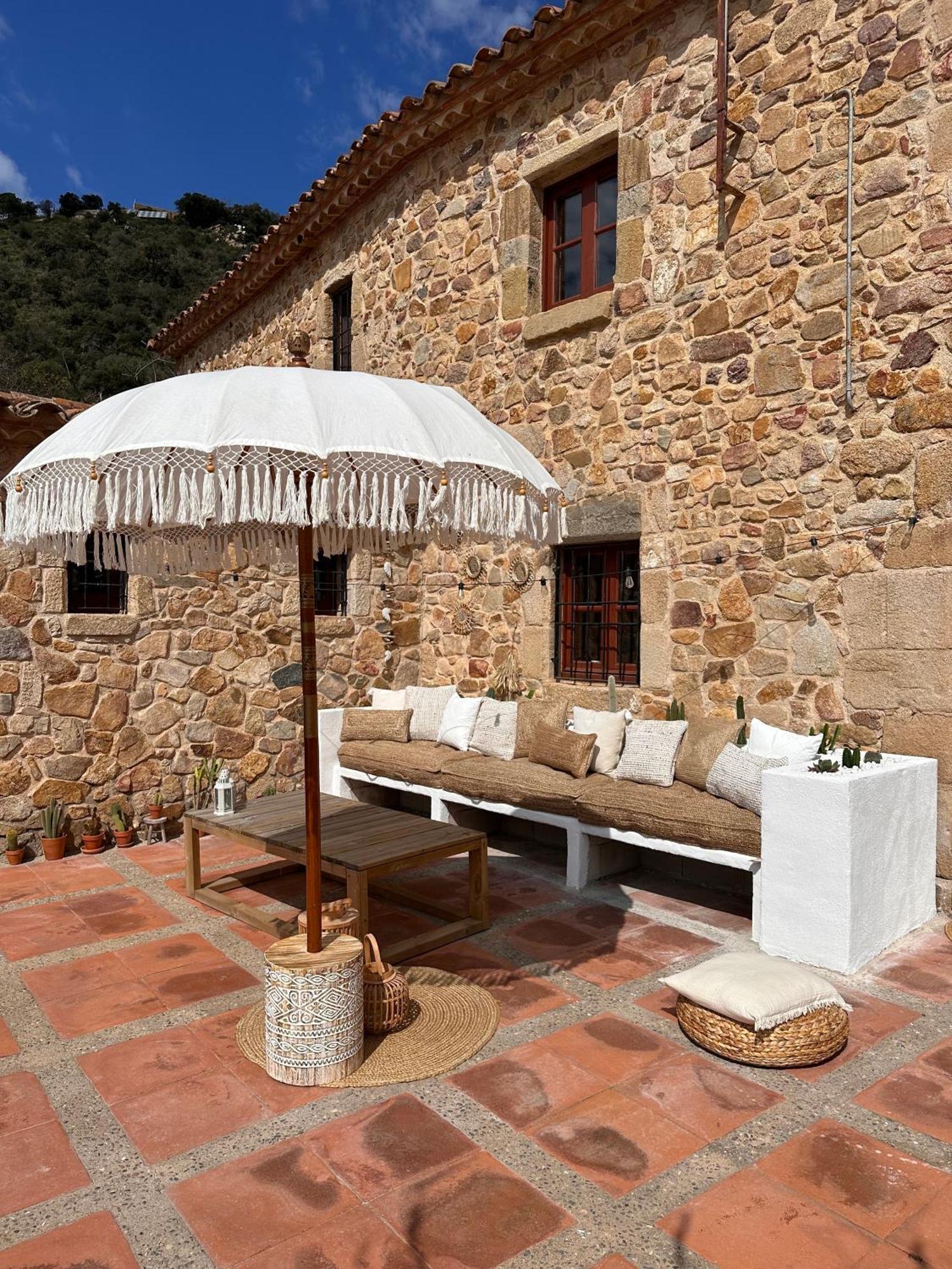 B&B La Vista Brava Castell-Castell-Platja d'Aro Buitenkant foto