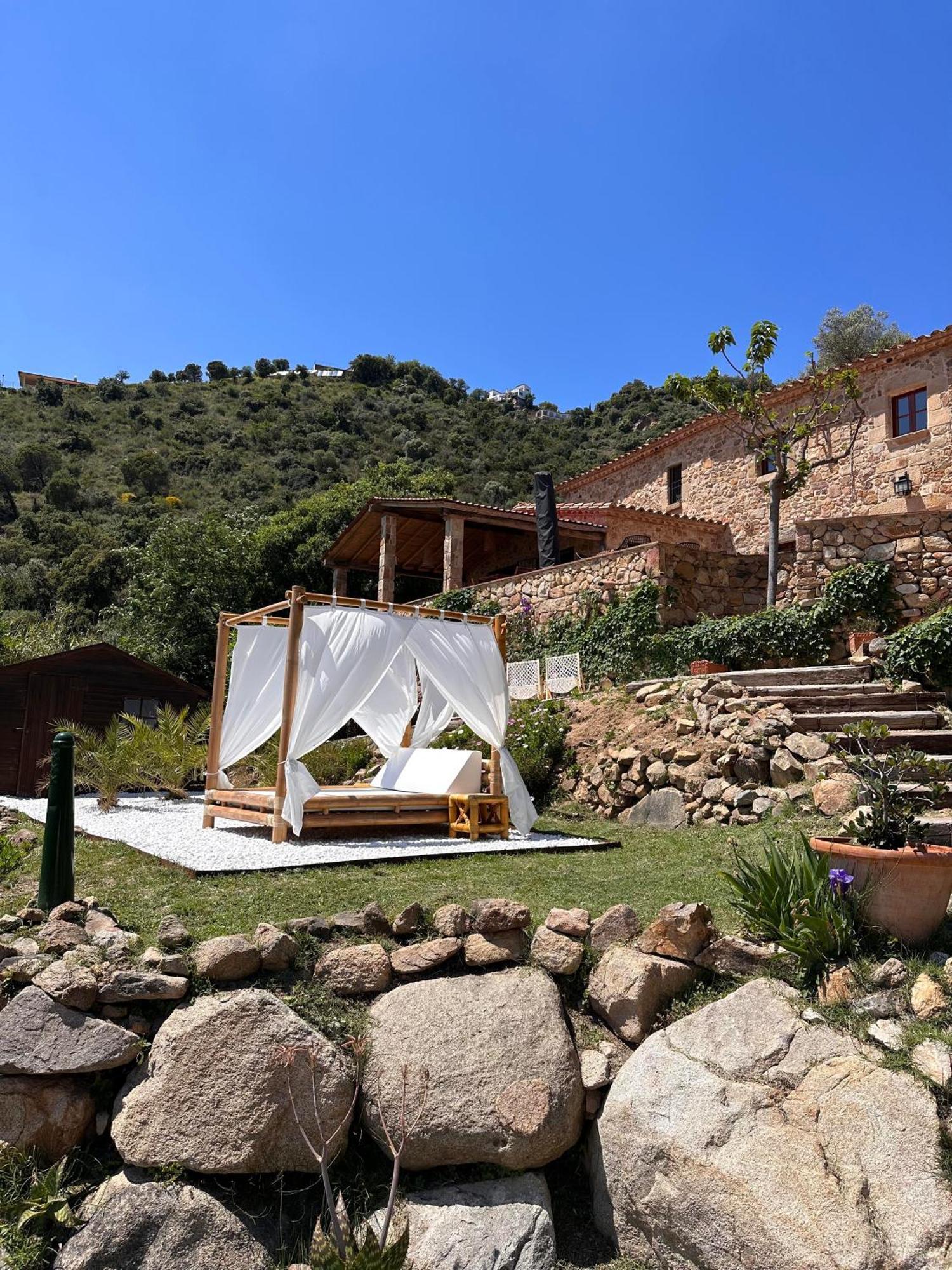 B&B La Vista Brava Castell-Castell-Platja d'Aro Buitenkant foto